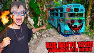 KITA MENEMUKAN BUS TAYO TERBENGKALAI 28 TAHUN LALU DI TENGAH HUTAN SAMPING KAMPUNGKU [upl. by Carola313]