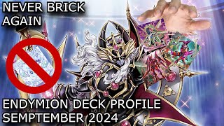 THE BEST ENDYMION DECK YOULL EVER SEE  ENDYMION DECK PROFILE SEMPTEMBER 2024 [upl. by Lucier]