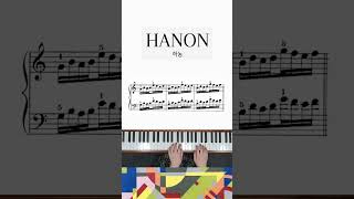 하농 16번  HANON no16  Charles Louis Hanon  피아노 배우기  피아노 독학 [upl. by Drofub]