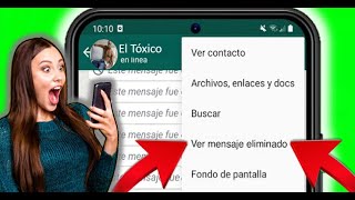 Como RECUPERAR MENSAJES y CONVERSACIONES BORRADAS de WHATSAPP  2021 [upl. by Walke]