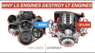 Why LS Engines Destroy LT Engines Still😭  Explained Ep1 [upl. by Shaffert619]