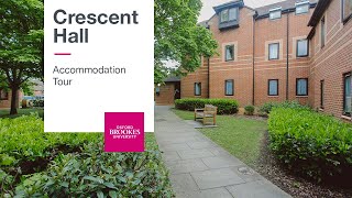 Crescent Hall Accommodation Tour  Oxford Brookes University [upl. by Olodort]