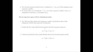 Instrumental Variables [upl. by Skelton628]