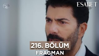 Esaret Dizisi 216 Bölüm Fragmanı 27 Kasım Pazartesi esaretdizisi ​ [upl. by Lienahs]