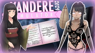 Showcasing the HUGE January 2024 update in Yandere Simulator Dreams Yakuza Mode and new deaths [upl. by Oicnecserc]