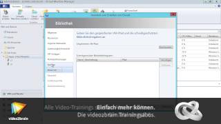 HyperV für Fortgeschrittene Tutorial Eigene UnternehmensClouds in SCVMM 2012 R2 video2braincom [upl. by Welker476]