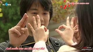 VietsubKaraRight beside you  Park Young Min OST Love story in Harvard [upl. by Aiciles]