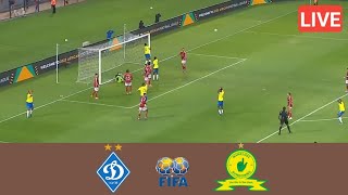 🔴LIVE Dynamo Kyiv Vs Mamelodi Sundowns International Friendly Match 2024 Extended Highlights [upl. by Aronid]