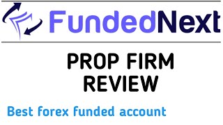 Funded next review  Funded next Best forex funded account [upl. by Kalina]