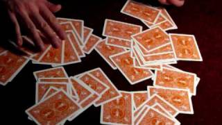 mentalism card trick  revealed [upl. by Alhahs]