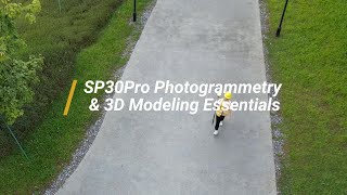 How to use Photogrammetry of SP30Pro for 3D modeling [upl. by Juline]