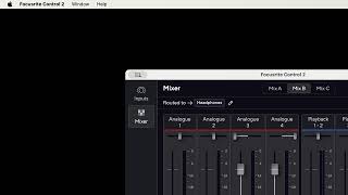 Lets Check Out THe Accessibility of the Focusrite Control 2 app for the 4th Gen Scarlett [upl. by Ativoj]