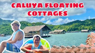 CALUYA FLOATING COTTAGES  TRAVEL GUIDE  SAPANG DALAGA  MISAMIS OCCIDENTAL [upl. by Drusilla]