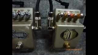 Ibanez TSA  Distortion Pedal comparison vs shootout visual sound boss digitech trex marshall [upl. by Landmeier]