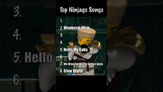 Ninjagos Best Songs Compilation ninjago shorts [upl. by Libys]