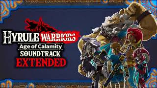 Crescendo  Hyrule Warriors Age of Calamity OST Extended Soundtrack [upl. by Aztinay]