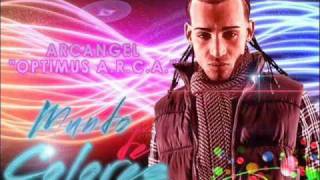 Arcangel  Mundo De Colores   LETRA [upl. by Sucul596]