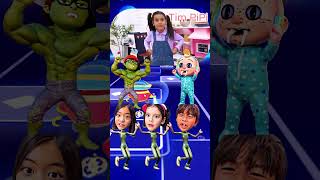 Toys and Colors  Dame Tu Cosita Coffin Dance Song Cover Tiles hop shorts pkxd [upl. by Yarahs]