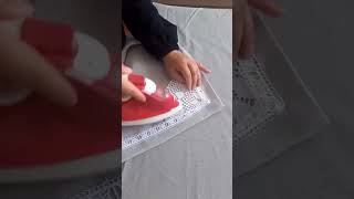 Dantel değerlendirme masa örtüsü sewing embroiderystitches çeyiz sewingstitches masaörtüsü [upl. by Capon]