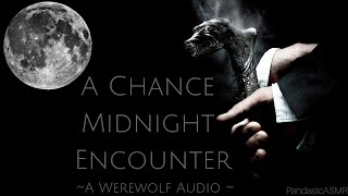 ASMR Meeting the Wolf at Midnight M4A Werewolf RP Slight Horror [upl. by Camel]