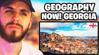 Geography Now GEORGIA Reaction [upl. by Engen]