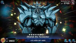 Obelisk The Tormentor Summon Animation  YuGiOh Master Duel [upl. by Nylhtak]