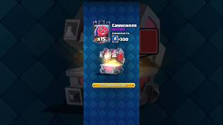 Cannoneer amp Dagger Dutchess drops are great viral clashroyale SHORTS level15sucks mobilegaming [upl. by Eon]