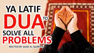 Dua To Solve All Problems Quickly  Most Powerful Heart touching Prayer Listen Daily [upl. by Neirda952]