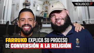 Farruko explica su encuentro con Dios y como detuvo su carrera en su momento mas alto [upl. by Jerome]