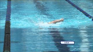 800m freestyle womens800m libre femmes 2014 Canadian Swimming Trials [upl. by Okiman]