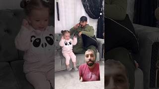 funny leno comedy baby keşfet family lenofamily reels corgitoys humor [upl. by Assirim558]