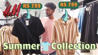 HampM Summer Collection in 2024 🔥 ll sahil lakwal Vlogs ll HampM [upl. by Eissen920]