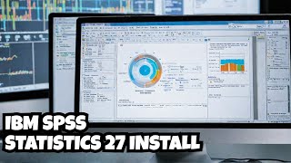 How to Install SPSS Software Full Version IBM SPSS 27 [upl. by Lucilia75]