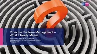 Proactive Problem Management – What It Really Means [upl. by Magnusson]