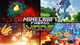 TOP 20 Fabric Minecraft Mods OF All Time  Ep 1  120 [upl. by Destinee138]