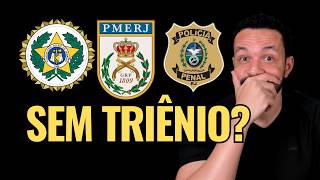 Entenda as Mudanças no Triênio para Servidores da Polícia Penal RJ [upl. by Brigida]