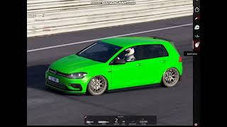 Assetto Corsa car mod vw golf r 2018 ks red bull ring layout gp z [upl. by Gasperoni]