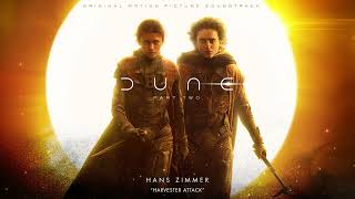 Dune Part Two Soundtrack  Harvester Attack  Hans Zimmer  WaterTower [upl. by Asiole115]