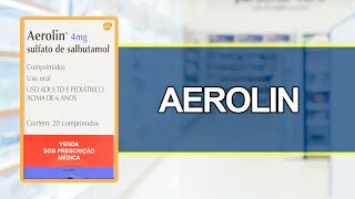 Para o que é indicado o AEROLIN  Bula simples [upl. by Eihctir]