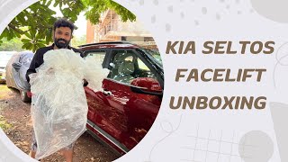 Kia Seltos Facelift 2024 Unboxing kiaseltos kia viral trending unboxing [upl. by Jackson]