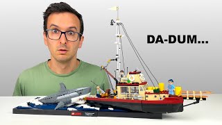 LEGO JAWS REVIEW [upl. by Atiuqam]