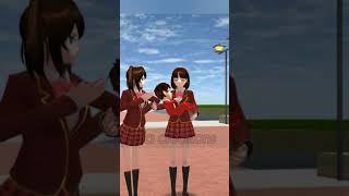 Yeacher sayang yang lucu new サクラスクールシミュレーター schoolsimulator youtubeshorts [upl. by Helbona]