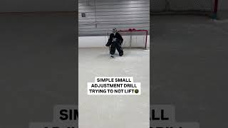 Simple small adjustment drill trying not to lift😅 [upl. by Matti72]