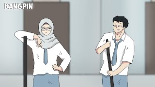 KEDEKATAN ARTO DAN BIRA PART 1  Drama Animasi Sekolah [upl. by Adlay]