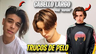 5 TRUCOS para Hacer crecer Mas Rápido el Pelo [upl. by Symon513]