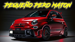 Abarth 595 Competizione el pequeño gran deportivo que te sorprenderá [upl. by Joceline]