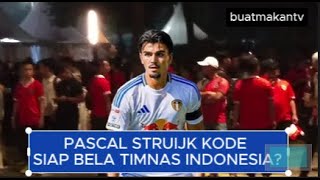 pascal struijk SIAP BELA TIMNAS INDONESIA [upl. by Mitchael]