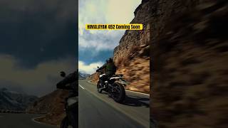 Royal Enfield HIMALAYAN 452 Launching Soon  BikeWale shorts royalenfieldhimalayan [upl. by Gniy]