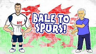 ⚪BALE to SPURS⚪ Tottenham sign Gareth Bale  he wants to go home [upl. by Edna]