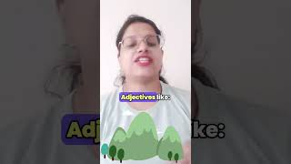 Learn Adjectives in English Robust Adjectives  Easy Learning learnenglish [upl. by Eecyal]